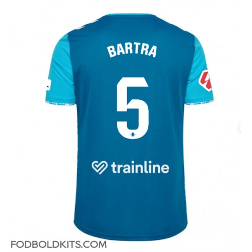 Real Betis Marc Bartra #5 Tredjetrøje 2024-25 Kortærmet